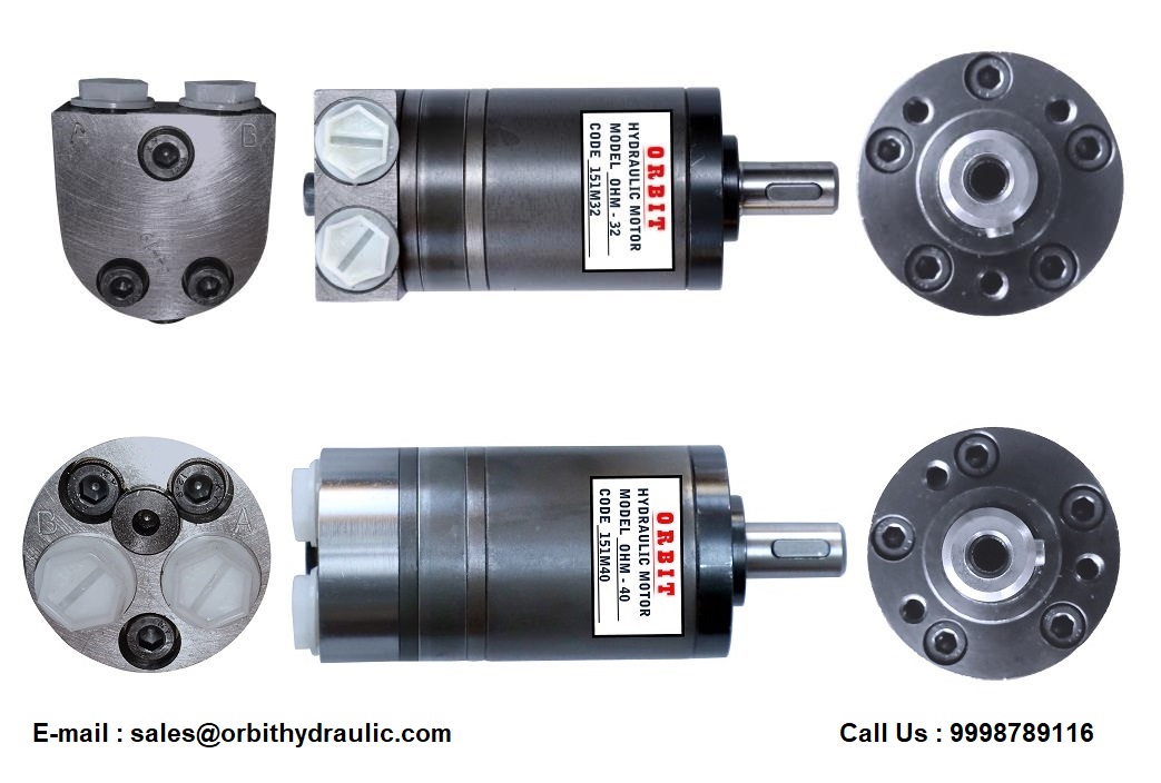 OHM-8 P2CS2 Orbit Hydraulic Motor